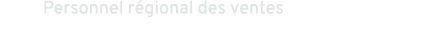 Personnel r gional des ventes