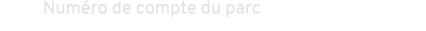 Num ro de compte du parc