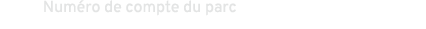 Num ro de compte du parc