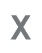 X