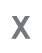 X