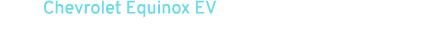 Chevrolet Equinox EV