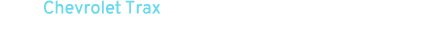 Chevrolet Trax