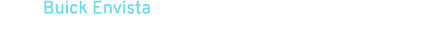 Buick Envista