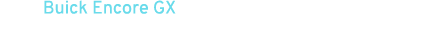 Buick Encore GX