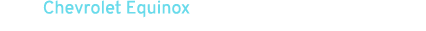 Chevrolet Equinox