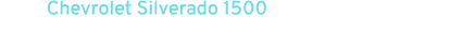 Chevrolet Silverado 1500
