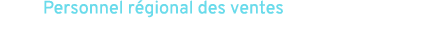 Personnel r gional des ventes