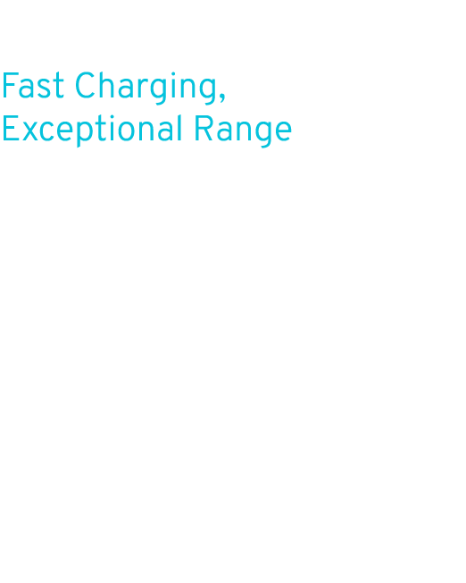 Fast Charging, Exceptional Range With a GM estimated range of up to 296 miles1 on a full charge and fast charging cap...