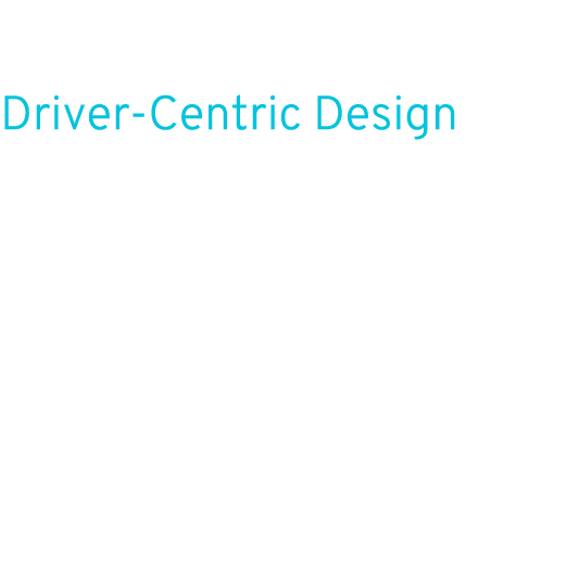 Driver Centric Design Ergonomic features like a low step in height, spacious cabin and elevated seat position help ma...