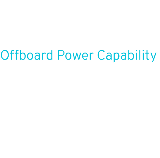 Offboard Power Capability Available 7.2 kW of offboard power means BrightDrop can power equipment wherever your drive...