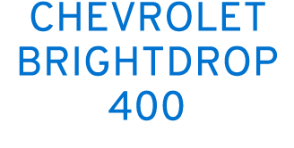 Chevrolet BrightDrop 400