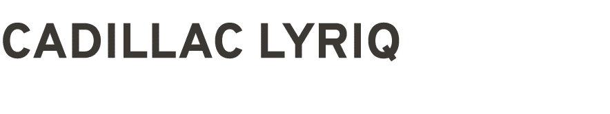 CADILLAC LYRIQ