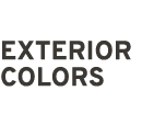 exterior colors
