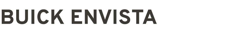 buick envista