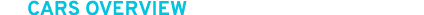 CARS OVERVIEW
