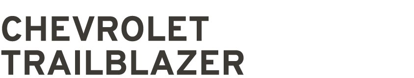 CHEVROLET TRAilblazer
