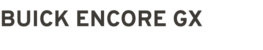 buick encore gx