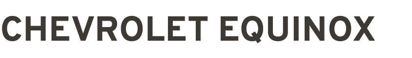 chevrolet equinox