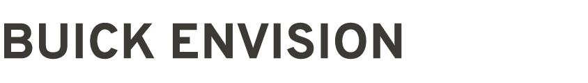 BUICK ENVISION