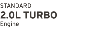 STANDARD 2.0L TURBO Engine