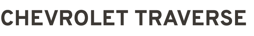 chevrolet traverse