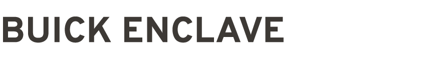 BUICK ENCLAVE