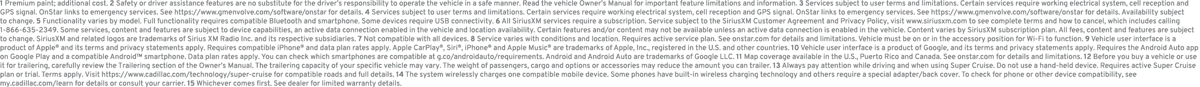 1 Premium paint; additional cost. 2 Safety or driver assistance features are no substitute for the driver’s responsib...