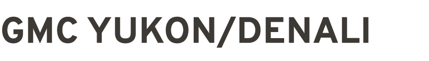 gmc yukon/DENALI 