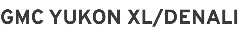 gmc yukon xl/DENALI 