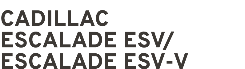 cadillac escalade esv/ escalade ESV V