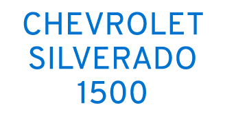 CHEVROLET SILVERADO 1500