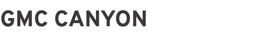 gmc canyon