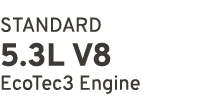 STANDARD 5.3L V8 EcoTec3 Engine 