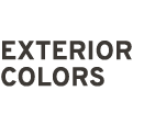 exterior colors