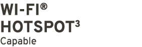 WI FI® HOTSPOT3 Capable