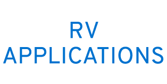 RV APPLICATIONS