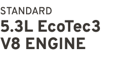 STANDARD 5.3L EcoTec3 V8 Engine 