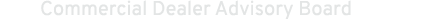 Commercial Dealer Advisory Board