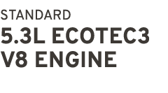 STANDARD 5.3L EcoTec3 V8 Engine 