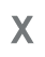 X