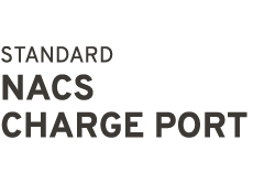 Standard NACS CHARGE PORT 