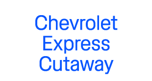 Chevrolet Express Cutaway