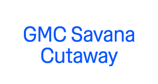 GMC Savana Cutaway