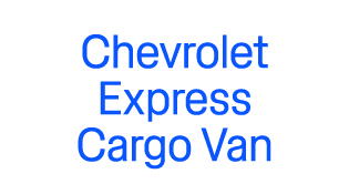 Chevrolet Express Cargo Van
