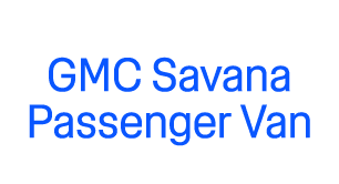GMC Savana Passenger Van