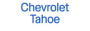 Chevrolet Tahoe