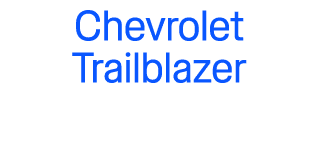 Chevrolet Trailblazer