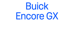 Buick Encore GX