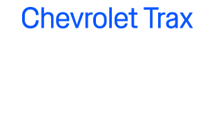 Chevrolet Trax